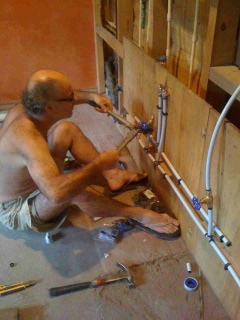 accompagnement des auto-constructeurs en plomberie